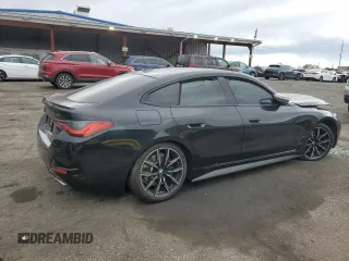 2022 BMW 4 Series M440i xDrive with VIN WBA13AW08NFM18168, listed as a Copart auction lot 55279005 with Not provided miles and Salvage title. Bid and sale history available at DreamBid. Image 3.