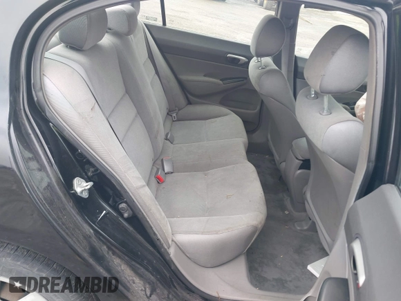 2008 Honda Civic LX z VIN 2HGFA16528H339593, wystawiony jako IAAI lot #42253517 z przebiegiem 130 465 mil mil oraz . Historia ofert i sprzedaży dostępna na DreamBid. Obrazek 8.