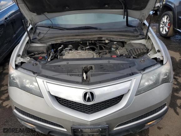 2013 Acura MDX Tech Pkg with VIN 2HNYD2H34DH518691, listed as a Copart auction lot 43603975 with 179,600 mi miles and Clean Title. Bid and sale history available at carsss.com. Image 12.