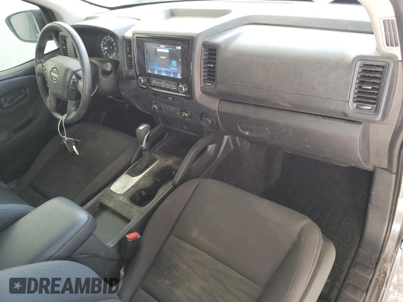 2022 Nissan Frontier S with VIN 1N6ED1CL7NN641336, listed as a Copart auction lot 67718234 with 27,960 mi miles and Salvage Title. Bid and sale history available at carsss.com. Image 8.