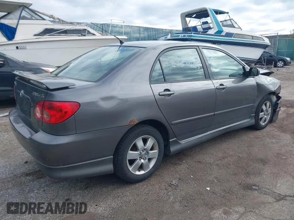 2007 Toyota Corolla CE with VIN 1NXBR30E87Z781599, listed as a IAAI auction lot 42029455 with 200,536 mi miles and . Bid and sale history available at DreamBid. Image 4.