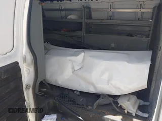 2018 Chevrolet Express Cargo Van with VIN 1GCWGAFP6J1332570, listed as a IAAI auction lot 41482103 with 142,405 mi miles. Bid and sale history available at carsss.com. Image 8.