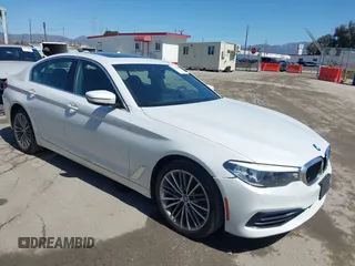 2020 BMW 5 Series 530i with VIN WBAJR3C02LWW79260, listed as a IAAI auction lot 41798999 with 91,180 mi miles and . Bid and sale history available at DreamBid. Image 1.