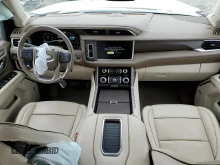 2022 GMC Yukon XL Denali with VIN 1GKS2JKL5NR344043, listed as a Copart auction lot 41957835 with 54,181 mi miles and Salvage Title. Bid and sale history available at carsss.com. Image 8.