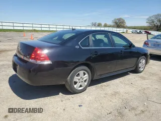 2009 Chevrolet Impala LS with VIN 2G1WB57K491286468, listed as a Copart auction lot 55894825 with 159,567 mi miles and Non Repairable. Bid and sale history available at DreamBid. Image 3.