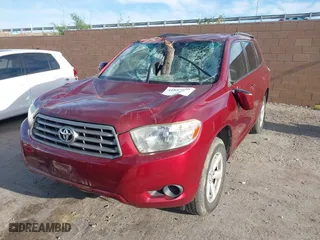 2008 Toyota Highlander with VIN JTEES41A482055206, listed as a IAAI auction lot 41847570 with 231,443 mi miles. Bid and sale history available at carsss.com. Image 2.