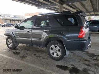 2007 Toyota 4Runner SR5 with VIN JTEBU14R878104108, listed as a Copart auction lot 48726835 with 226,889 mi miles and Salvage Title. Bid and sale history available at carsss.com. Image 2.