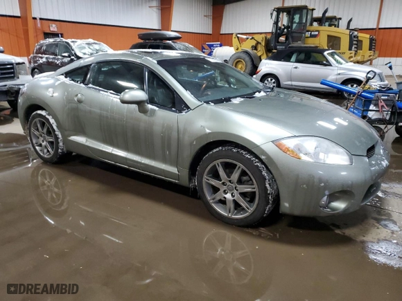 2008 Mitsubishi Eclipse GT with VIN 4A3AK34T48E602545, listed as a Copart auction lot 81940744 with 172067 miles and Clean Title. Bid and sale history available at carsss.com. Image 4.