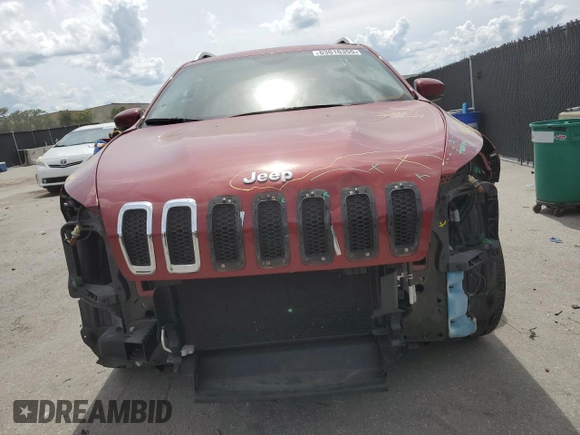 2014 Jeep Cherokee Limited с VIN 1C4PJMDS2EW280443, выставлен на аукционе Copart как лот 63616355 с пробегом 66 333 миль миль и Списание • Salvage title. История ставок и продаж доступна на DreamBid. Изображение 5.