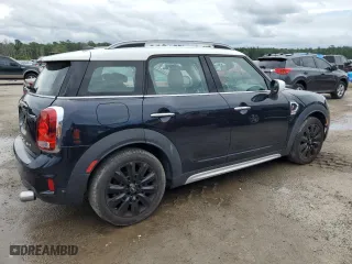 2020 MINI Countryman Cooper S with VIN WMZYW7C03L3L61778, listed as a Copart auction lot 63217674 with 19,458 mi miles and Salvage Title. Bid and sale history available at carsss.com. Image 3.