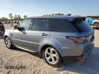 2020 Land Rover Range Rover Sport SE with VIN SALWG2SU7LA895141, listed as a Copart auction lot 76760424 with 0 mi miles and Non Repairable. Bid and sale history available at carsss.com. Image 2.
