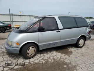 1991 Toyota Previa LE z VIN JT3AC12R3M0054531, wystawiony jako Copart lot #59214204 z przebiegiem 244 696 mil mil oraz Szkoda całkowita • Salvage title. Historia ofert i sprzedaży dostępna na DreamBid. Obrazek 1.