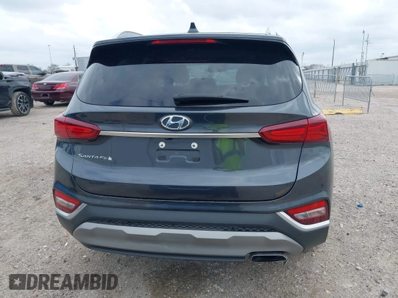 2020 Hyundai Santa Fe SEL w/SULEV with VIN 5NMS33AD7LH294150, listed as a IAAI auction lot 41709924 with 49,036 mi miles. Bid and sale history available at carsss.com. Image 17.