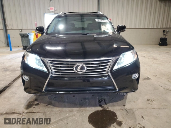2015 Lexus RX 350 with VIN 2T2BK1BA4FC302397, listed as a Copart auction lot 58895825 with 120,361 mi miles and Salvage title. Bid and sale history available at DreamBid. Image 5.