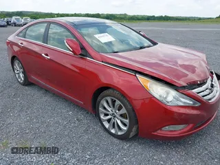 2012 Hyundai Sonata Limited z VIN 5NPEC4ABXCH484125, wystawiony jako IAAI lot #41619742 z przebiegiem 234 334 mil mil oraz . Historia ofert i sprzedaży dostępna na DreamBid. Obrazek 1.