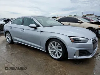 2020 Audi A5 Sportback Premium with VIN WAUANCF59LA008782, listed as a Copart auction lot 58103303 with 72,447 mi miles. Bid and sale history available at carsss.com. Image 4.