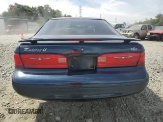 1996 Ford Thunderbird LX z VIN 1FALP62WXTH177910, wystawiony jako Copart lot #70954694 z przebiegiem 86 316 mil mil oraz Szkoda całkowita • Salvage title. Historia ofert i sprzedaży dostępna na DreamBid. Obrazek 6.