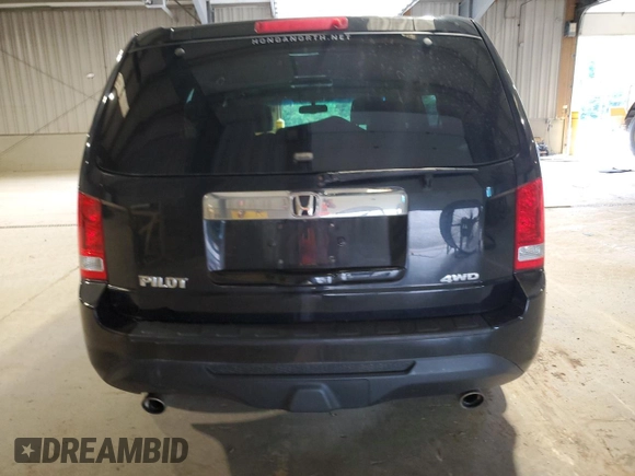 2012 Honda Pilot EX-L z VIN 5FNYF4H67CB076242, wystawiony jako Copart lot #62143985 z przebiegiem 134 740 mil mil oraz Czysty tytuł • Clean title. Historia ofert i sprzedaży dostępna na DreamBid. Obrazek 6.