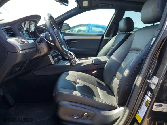 2014 BMW 5 Series Gran Turismo 535i with VIN WBA5M2C55ED871907, listed as a Copart auction lot 73001564 with 90,576 mi miles and Salvage Title. Bid and sale history available at carsss.com. Image 7.