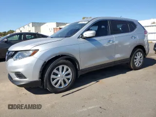 2015 Nissan Rogue S with VIN KNMAT2MT5FP520299, listed as a Copart auction lot 74942144 with 116,770 mi miles and Salvage Title. Bid and sale history available at carsss.com. Image 1.
