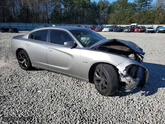 2018 Dodge Charger R/T with VIN 2C3CDXCT6JH211852, listed as a Copart auction lot 46621575 with 147,678 mi miles and Salvage Title. Bid and sale history available at carsss.com. Image 4.