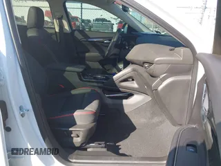 2023 Buick Envision Essence with VIN LRBFZPR40PD195596, listed as a IAAI auction lot 41613206 with 15,597 mi miles. Bid and sale history available at carsss.com. Image 5.