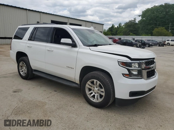 2020 Chevrolet Tahoe LT with VIN 1GNSKBKC3LR150178, listed as a Copart auction lot 54873835 with 115,856 mi miles and Salvage title. Bid and sale history available at DreamBid. Image 4.