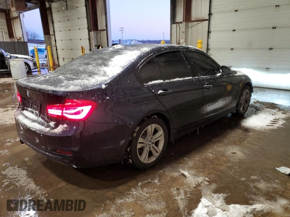 2016 BMW 3 Series 328i xDrive z VIN WBA8E3G5XGNU03162, wystawiony jako Copart lot #41762085 z przebiegiem 92 873 mil mil oraz Szkoda całkowita • Salvage title. Historia ofert i sprzedaży dostępna na DreamBid. Obrazek 3.
