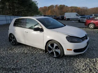 2010 Volkswagen Golf with VIN WVWDB7AJ8AW296024, listed as a Copart auction lot 78504894 with 73,547 mi miles and Salvage Title. Bid and sale history available at carsss.com. Image 4.