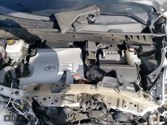 2016 Toyota Highlander Hybrid Limited with VIN 5TDDCRFHXGS016918, listed as a Copart auction lot 43306694 with 115,234 mi miles. Bid and sale history available at carsss.com. Image 12.