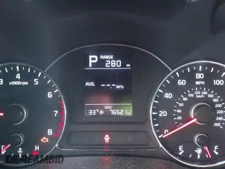 2018 Kia Forte LX with VIN 3KPFK4A74JE167784, listed as a IAAI auction lot 41969966 with 76,521 mi miles. Bid and sale history available at carsss.com. Image 15.