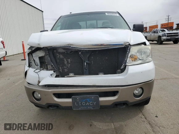 2006 Ford F-150 XLT with VIN 1FTPW14506KE04373, listed as a Copart auction lot 49328575 with 199,949 mi miles and Salvage Title. Bid and sale history available at carsss.com. Image 5.
