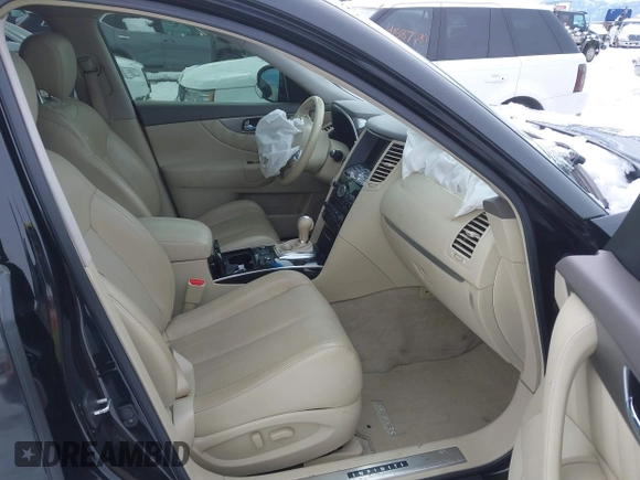 2012 Infiniti FX with VIN JN8AS1MW0CM156009, listed as a IAAI auction lot 41601349 with 53,795 mi miles and . Bid and sale history available at DreamBid. Image 5.