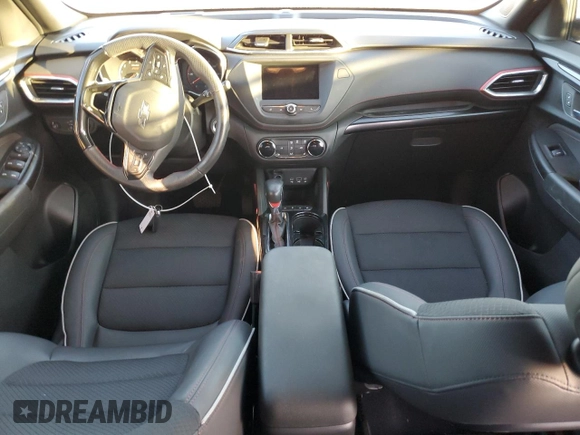 2023 Chevrolet TrailBlazer RS with VIN KL79MTSL3PB088946, listed as a Copart auction lot 42340235 with 17,956 mi miles and Clean Title. Bid and sale history available at DreamBid. Image 8.