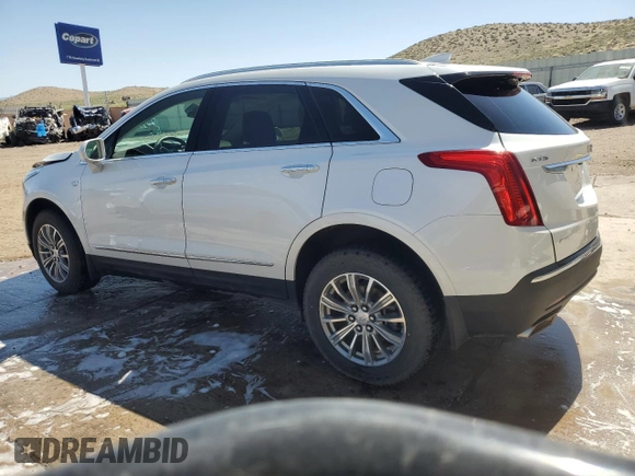 2018 Cadillac XT5 Luxury AWD с VIN 1GYKNDRS3JZ187893, выставлен на аукционе Copart как лот 58516375 с пробегом 60 992 миль миль и Списание • Salvage title. История ставок и продаж доступна на DreamBid. Изображение 2.