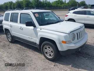2017 Jeep Patriot Sport with VIN 1C4NJPBA6HD149261, listed as a IAAI auction lot 42192658 with 213,364 mi miles and . Bid and sale history available at DreamBid. Image 1.
