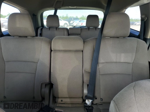 2019 Honda Pilot LX with VIN 5FNYF5H16KB031060, listed as a Copart auction lot 50821515 with 164,706 mi miles and Salvage Title. Bid and sale history available at DreamBid. Image 10.