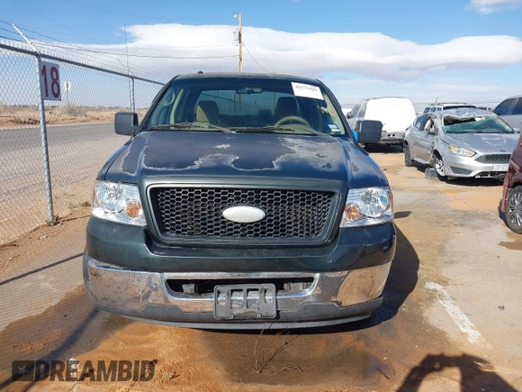2006 Ford F-150 XLT with VIN 1FTRW12W06FB00456, listed as a IAAI auction lot 41775925 with 141,545 mi miles and . Bid and sale history available at carsss.com. Image 13.
