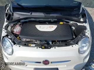 2013 FIAT 500e with VIN 3C3CFFGE8DT753420, listed as a IAAI auction lot 42095388 with 78,264 mi miles. Bid and sale history available at carsss.com. Image 10.