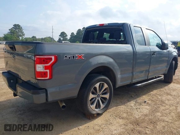 2019 Ford F-150 XL с VIN 1FTEX1CP5KKC67707, выставлен на аукционе IAAI как лот 42146747 с пробегом 72 754 миль миль и . История ставок и продаж доступна на DreamBid. Изображение 4.