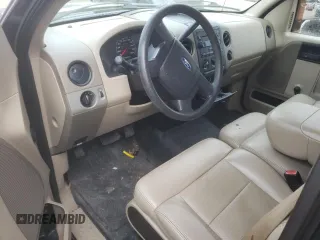 2005 Ford F-150 XL с VIN 1FTRF12285NC01875, выставлен на аукционе Copart как лот 86248024 с пробегом Не указан миль и Чистый • Clean title. История ставок и продаж доступна на DreamBid. Изображение 8.