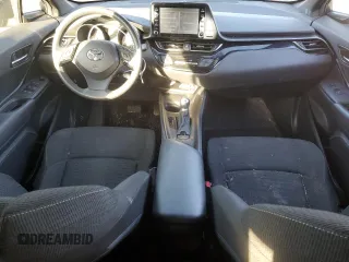 2019 Toyota C-HR XLE with VIN JTNKHMBX4K1026614, listed as a Copart auction lot 42793515 with 40,557 mi miles and Salvage Title. Bid and sale history available at DreamBid. Image 8.