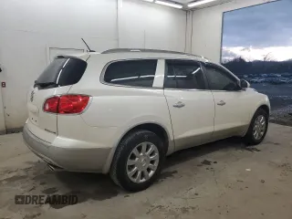 2012 Buick Enclave Leather with VIN 5GAKRCED0CJ278201, listed as a Copart auction lot 49205815 with 86,130 mi miles and Salvage Title. Bid and sale history available at carsss.com. Image 3.