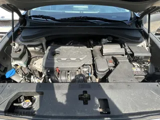 2020 Hyundai Santa Fe SEL with VIN 5NMS33AD3LH207036, listed as a Copart auction lot 54631855 with 54,755 mi miles and Salvage Title. Bid and sale history available at carsss.com. Image 7.