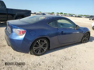 2015 Scion FR-S with VIN JF1ZNAA14F8712579, listed as a Copart auction lot 52525035 with 78,684 mi miles and Salvage Title. Bid and sale history available at carsss.com. Image 3.