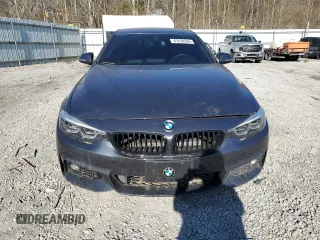 2020 BMW 4 Series 430i with VIN WBA4J1C03LBU67600, listed as a Copart auction lot 47520265 with 28,318 mi miles and Salvage Title. Bid and sale history available at DreamBid. Image 5.