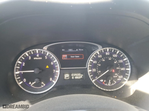 2015 Infiniti QX60 with VIN 5N1AL0MN0FC551260, listed as a Copart auction lot 48191435 with NaN miles and Salvage Title. Bid and sale history available at carsss.com. Image 9.