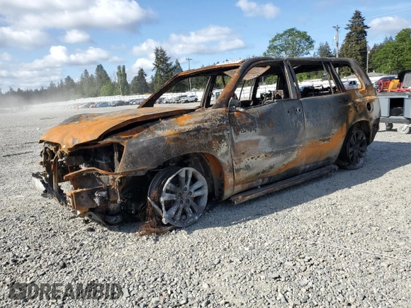 2007 Toyota Highlander w/3rd Row z VIN JTEEW21A570047845, wystawiony jako Copart lot #56232595 z przebiegiem Nie podano mil oraz Szkoda całkowita • Salvage title. Historia ofert i sprzedaży dostępna na DreamBid. Obrazek 1.