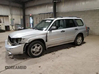 2003 Subaru Forester XS with VIN JF1SG65673H714885, listed as a Copart auction lot 74063684 with 298,649 mi miles and Salvage Title. Bid and sale history available at carsss.com. Image 1.