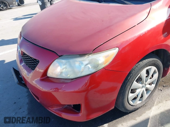 2009 Toyota Corolla with VIN JTDBL40E199074474, listed as a IAAI auction lot 41869413 with 264,873 mi miles. Bid and sale history available at carsss.com. Image 6.